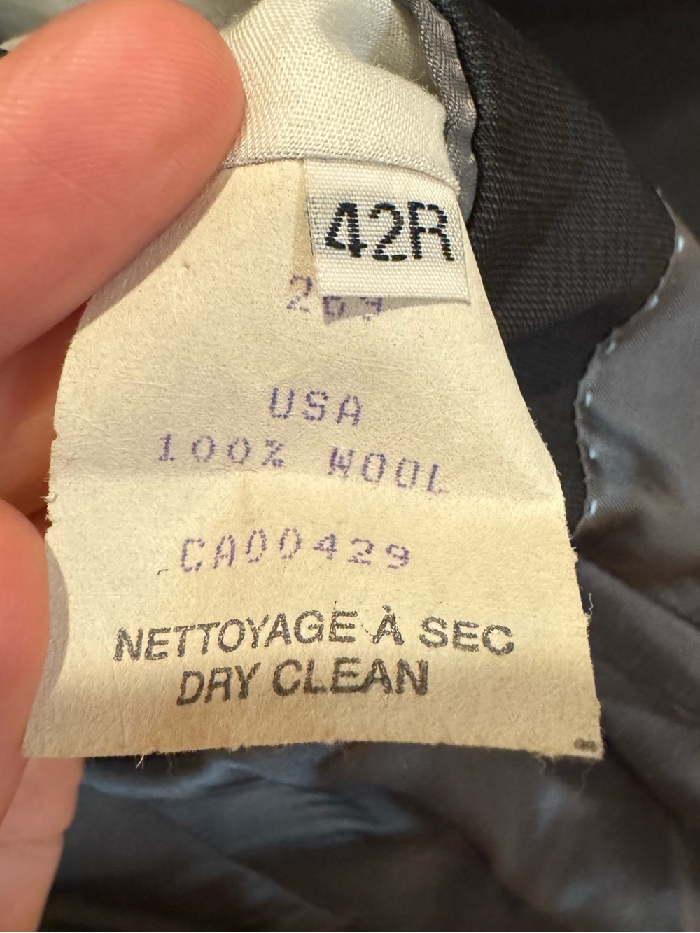 NEW Peter Millar Navy Checkered Blazer 42R dual vented sport coat - Picture 8 of 15